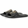 Kenzo Men's Tiger Pool Slides In Black -KENZO Sales FC55MU104P6099A