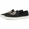 Kenzo Men's K-Skate Tiger Slip On Sneakers In Black -KENZO Sales FC55SN100F7199A