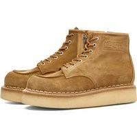 Kenzo Women's Yama Lace-Up Boots In Beige