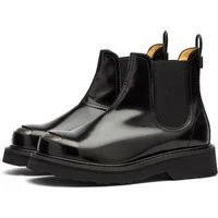 Kenzo Women's Smile Chelsea Boots In Black