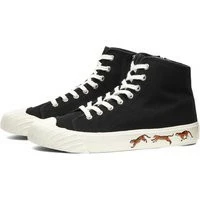 Kenzo Women's School Tiger Low Top Sneakers In Black