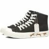 Kenzo Women's School Tiger High Top Sneakers In Black -KENZO Sales FC62SN020F5099