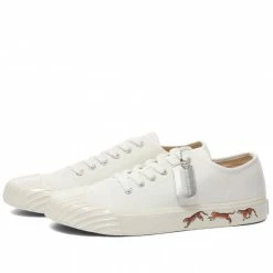 Kenzo School Low Top Sneaker Off White