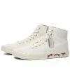 Kenzo School High Top Sneaker Off White -KENZO Sales FC65SN020F5002