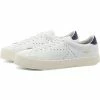 Kenzo Men's Swing Lace Up Sneakers In White/Blue -KENZO Sales FC65SN030L5001