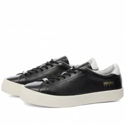 Kenzo Swing Lace Up Sneaker Black