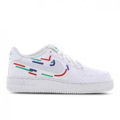 Nike Air Force 1 Impact Next Nature Older Kids' Shoes - White