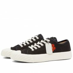 Kenzo School Low Top Sneakers Black