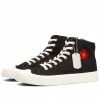 Kenzo School High Top Sneakers Black -KENZO Sales FD52SN020F73 99