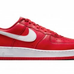 Nike Air Force 1 Low '07 Retro Color Of The Month University Red White