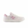 New Balance Kids' 300 In White/Pink Synthetic -KENZO Sales GC300WL1