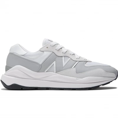 New Balance Men's 5740 In Grey/White Suede/Mesh 3 New Balance Men's 5740 In Grey/White Suede/Mesh