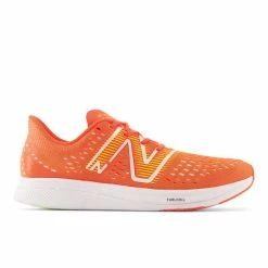 New Balance Men's FuelCell Supercomp Pacer In Orange/Yellow/White Synthetic