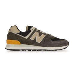 New Balance 574 Marron/noir