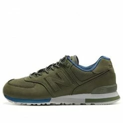New Balance Unisex 574 Series Low-Top Green Army Green Marathon Running Shoes ML574ENB