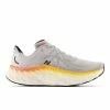 New Balance Men's Fresh Foam X More V4 In Grey/Orange Synthetic -KENZO Sales MMORCO4