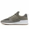 New Balance 574 Sport Shoes Green Army Green Athletic Shoes MS574EMG -KENZO Sales MS574EMG