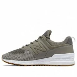 New Balance 574 Sport Shoes Green Army Green Athletic Shoes MS574EMG
