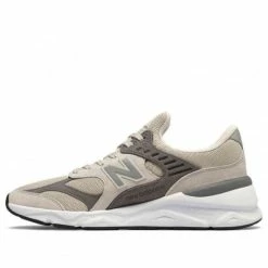 New Balance X-90v2 'Natural Castlerock' Khaki/Brown/White Athletic Shoes MSX90RLA