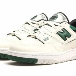 New Balance 550 Sea Salt Pine Green
