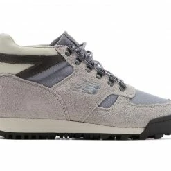 New Balance Unisex Rainier In Grey Leather