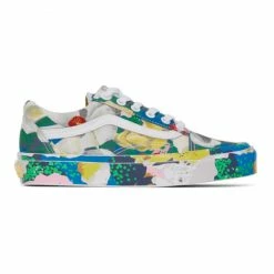 Vans Old Skool KENZO Floral Yellow