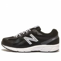 New Balance (WMNS) 480 Black/White Marathon Running Shoes W480KB5