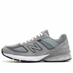 New Balance (WMNS) 990 Gray D Wide Marathon Running Shoes W990GL5-DW