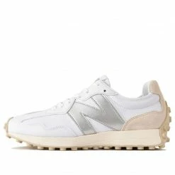 New Balance (WMNS) 327 WHITESILVER Marathon Running Shoes WGS327WT