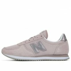New Balance (WMNS) 220 Pink/Red Pink/White/Silver Marathon Running Shoes WL220MSA