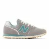 New Balance Women's 373 In Grey/Green/White Suede/Mesh 2 New Balance Women's 373 In Grey/Green/White Suede/Mesh -KENZO Sales WL373OD2