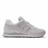 New Balance Women's 574 In Grey/Black Suede/Mesh -KENZO Sales WL574GC2