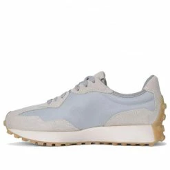 New Balance (WMNS) 327 Light Blue/Gray Marathon Running Shoes WS327JU1