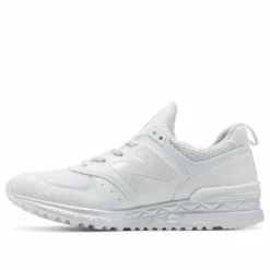 New Balance (WMNS) 574 Series White Marathon Running Shoes WS574SAP