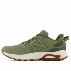 New Balance (WMNS) 410 V7 Army Green/White Marathon Running Shoes WT410CC7