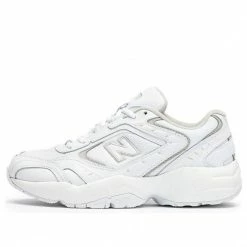 New Balance (WMNS) 452 Series White B Wide WHITE Marathon Running Shoes WX452SG-BW