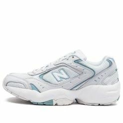 New Balance (WMNS) 452 White/Blue Marathon Running Shoes WX452WO